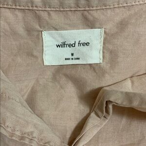 Wilfred Free Button Up